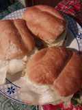 Tortas de choriqueso