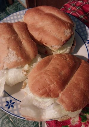 Una foto de Tortas de choriqueso