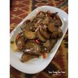 Tumis Terong Saus Tiram