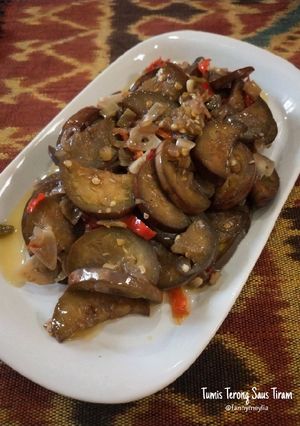 Foto resep Tumis Terong Saus Tiram