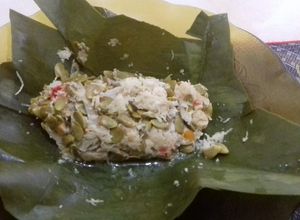 Foto resep Bothok manding/lamtoro