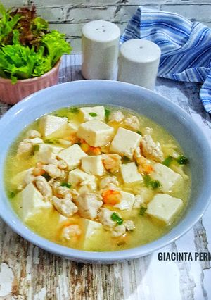 Foto resep Mun tahu