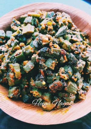 ભીંડા નું શાક (Bhindi subji recipe in gujrati) રેસીપી મુખ્ય ફોટો