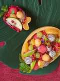 سلطة فواكه 🍇🍏🍑🍉🍊
