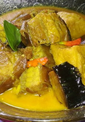 Foto resep 37. Mangut Ikan Pari Asap Pedas