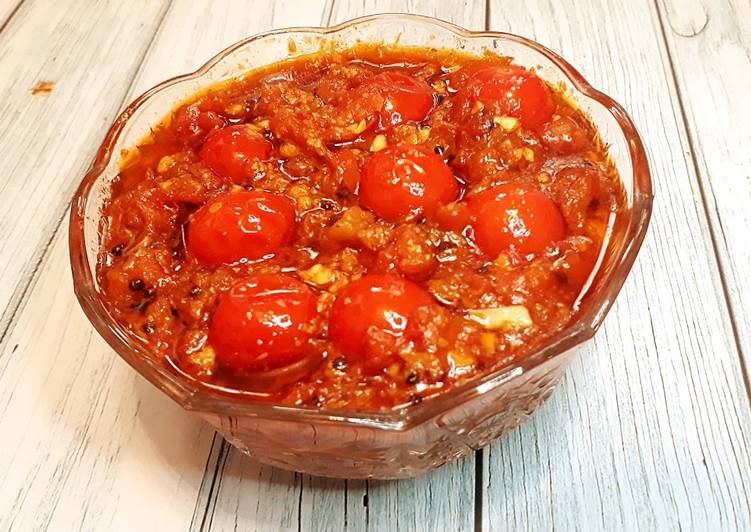 Tomato Chutney (Kasaundi)