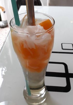 Foto resep Es Mangga Kelapa