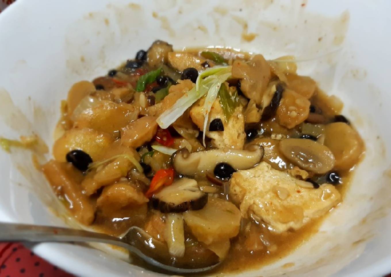Ayam Tahu Tausi