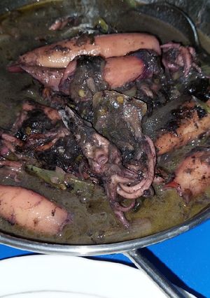 Foto resep Cumi hitam