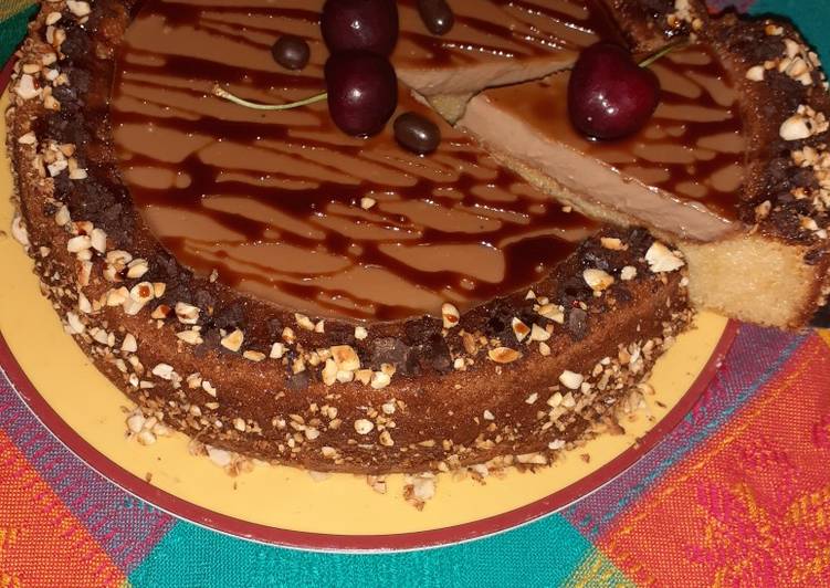 Bizcocho de flan 🍩🍮