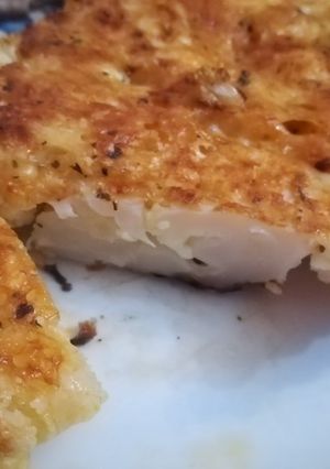 Foto principal de Coliflor con queso al horno
