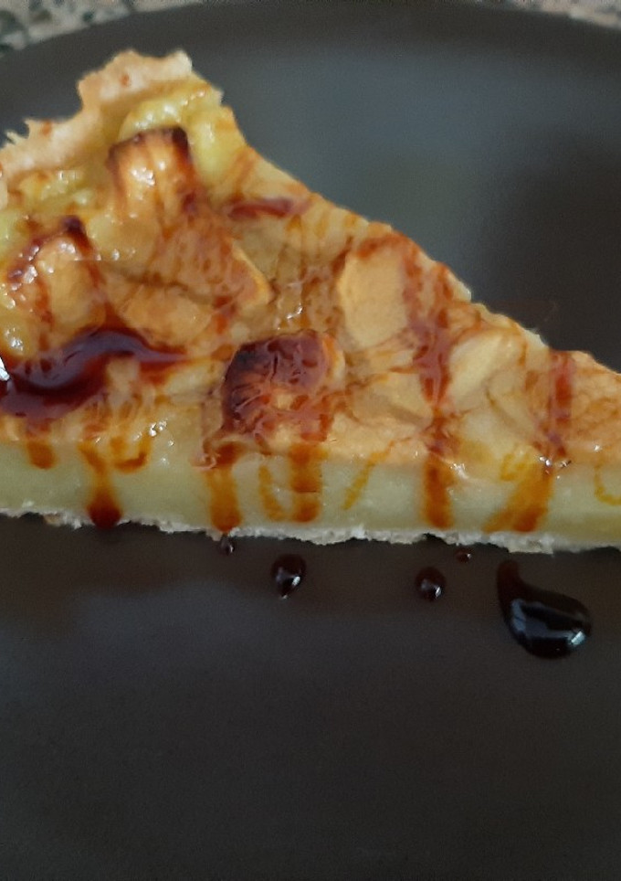 Una foto de Tarta de manzana