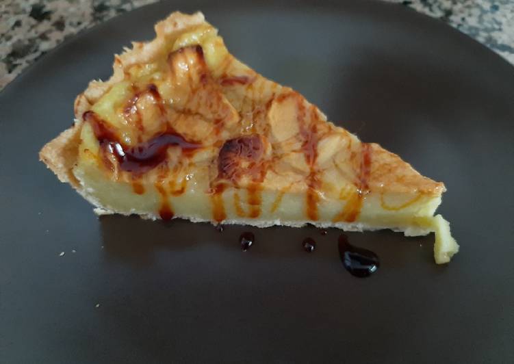 Tarta de manzana