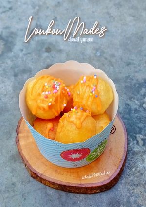 Foto resep LoukouMades (donat yunani)