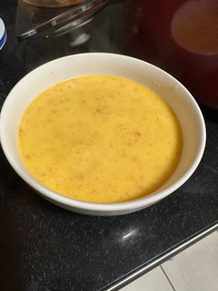 南瓜地獄之奶香南瓜濃湯 的食譜成品照片