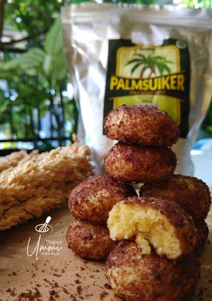 Foto resep Palm cheese cookies