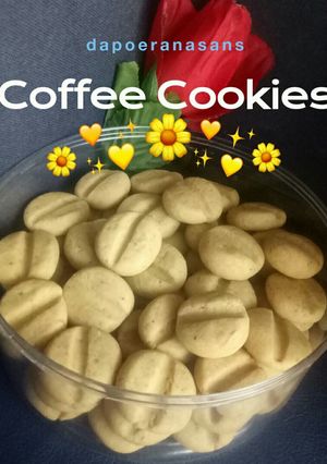 Foto resep Coffee Cookies