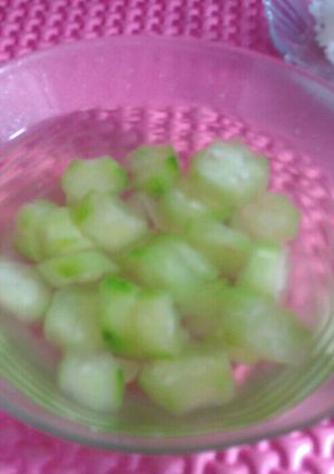Foto resep Sayur bening oyong