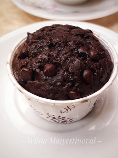 Foto resep Double Chocolate Muffin