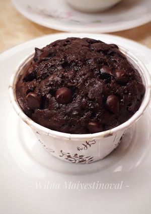 Foto resep Double Chocolate Muffin