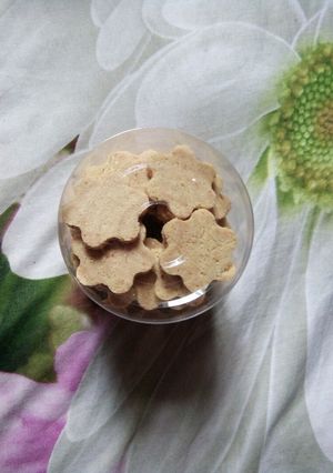 Foto resep Almond Cookies Simple