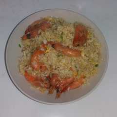 รูปของ Nasgor udang