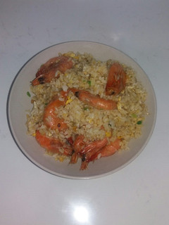 Foto resep Nasgor udang