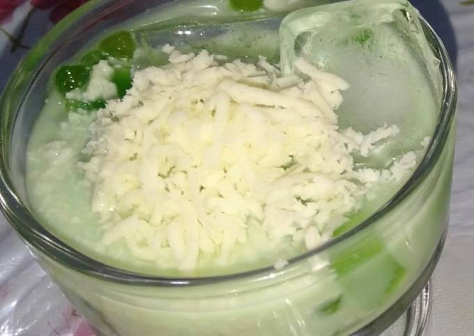 Bagaimana Menyiapkan Buko Pandan nyesss Anti Gagal