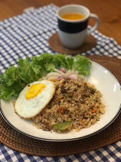 Foto resep Nasi goreng ikan teri