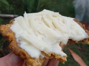 Una foto de queso crema de kéfir