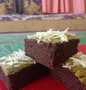 Langkah Gampang Menyiapkan Resep Brownies panggang tanpa telur dengan takaran sendok dan otang yang Menggugah Selera Anti Ribet, Uenak Banget