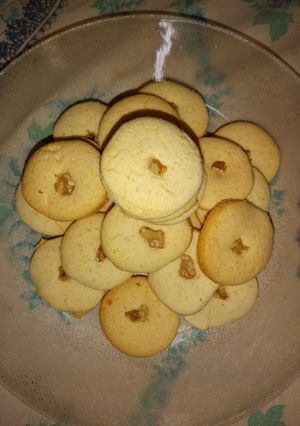Una foto de Galletitas de vainilla, jengibre y canela para celíacos