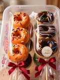 Mini Donas Horneadas