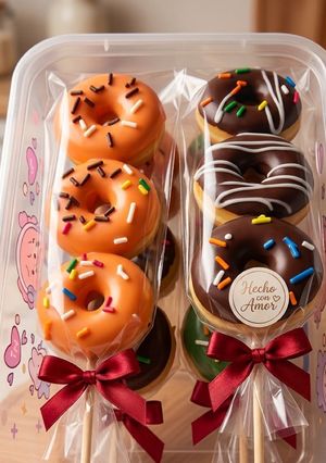 Una foto de Mini Donas Horneadas