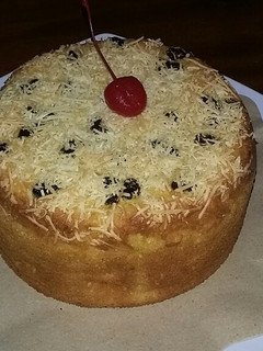 Foto resep Bolu Tape Keju Kismis