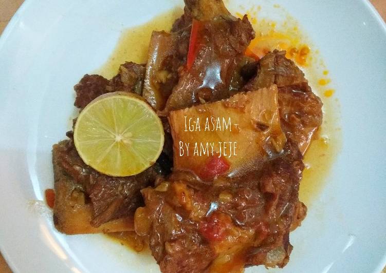 Rahasia Membuat Oseng Iga Asam yang Sempurna