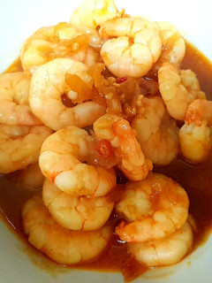 Foto resep Udang Asam Manis