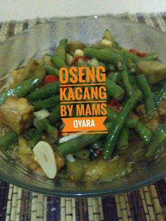 Foto resep 02. Oseng kacang paNjang pLus tempe
