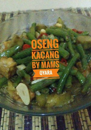 Foto resep 02. Oseng kacang paNjang pLus tempe
