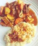 Guiso o estofado mixto 🍲