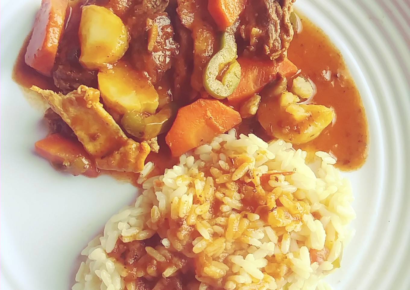 Guiso o estofado mixto 🍲