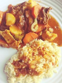 Una foto de Guiso o estofado mixto 🍲