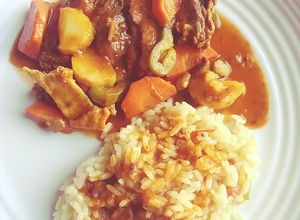 Una foto de Guiso o estofado mixto 🍲