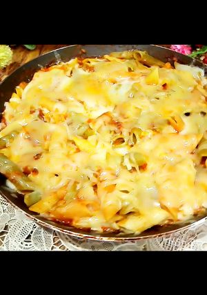 صورة لوصفة باستا 🍝🍝