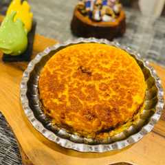 ته چین مرغ و بادمجان-レシピのメイン写真