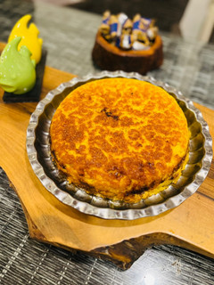 عکسی از دستور ته چین مرغ و بادمجان