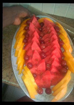 A picture of Fruit salad.