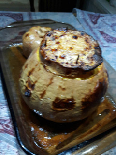 A picture of Stuffed Pumpkin.