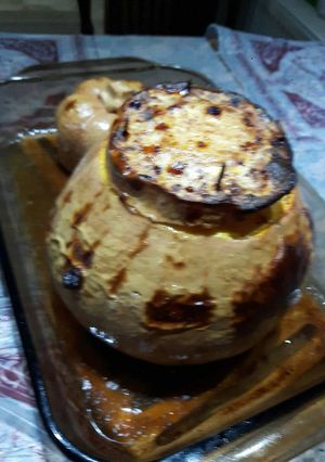 A picture of Stuffed Pumpkin.