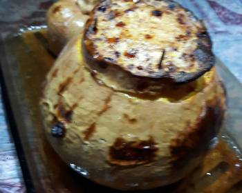 How To Make Recipe Stuffed Pumpkin Practical Delicious